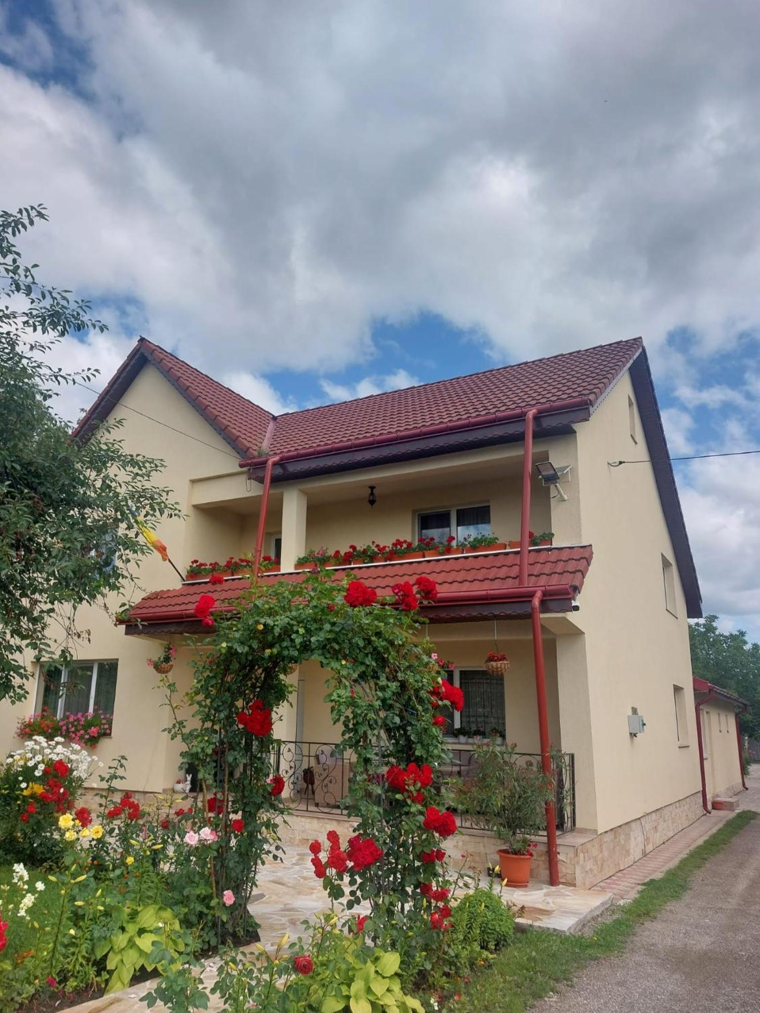 Hotel Steaua Nordului Târgu Neamţ Exterior foto